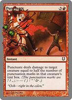 Punctuate — Unhinged 84