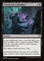 Perscrutar o Proibido — Secrets of Strixhaven Commander 224