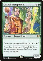 Hierofantes de Citanul — Starter Commander Decks 175