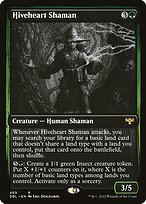 Xamã do Coração da Colmeia — Innistrad: Double Feature 469