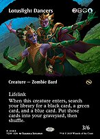 Lotuslight Dancers — Tarkir: Dragonstorm 363