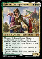Gylwain, Diretor de Elenco — Wilds of Eldraine Commander 4