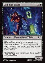 Common Crook — Marvel Super Heroes Commander 792