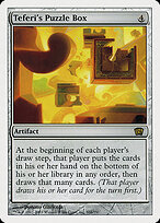 Quebra-cabeças de Teferi — Eighth Edition 316