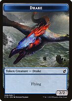 Drake — Commander 2019 Tokens 8