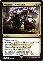 Comando de Kolaghan — Dragons of Tarkir Promos 224s