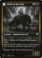 Filha da Alcateia // Companheira de Alcateia Selvagem — Innistrad: Double Feature 501