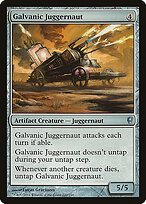 Juggernaut Galvânico — Conspiracy 200