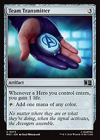 Team Transmitter — Marvel Super Heroes Commander 573