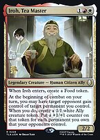 Iroh, Tea Master — Avatar: The Last Airbender Promos 228s