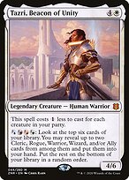 Tazri, Farol da Unidade — Zendikar Rising Promos 44p