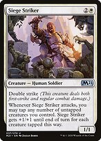 Golpeador de Cerco — Core Set 2021 37
