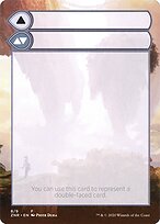 Double-Faced Substitute Card — Zendikar Rising Substitute Cards 8