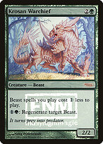 Comandante de Guerra Krosano — Friday Night Magic 2004 4