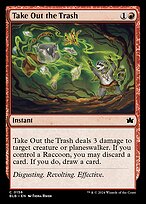 Take Out the Trash — Bloomburrow 156