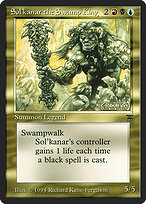 Sol'kanar, o Rei do Pântano — Legends 259