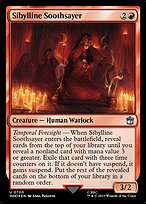 Sibylline Soothsayer — Doctor Who 700