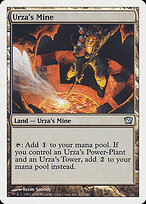 Mina de Urza — Ninth Edition 327