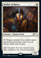 Madre das Runas — Artist Series: Magali Villeneuve 473
