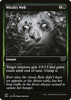 Teia da Bruxa — Innistrad: Double Feature 494