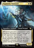 Papalymo Totolymo — Final Fantasy Commander 180