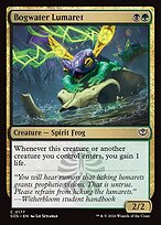 Bogwater Lumaret — Secrets of Strixhaven 177