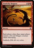 Death by Dragons — Commander Anthology 80
