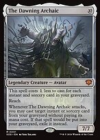 The Dawning Archaic — Secrets of Strixhaven 1