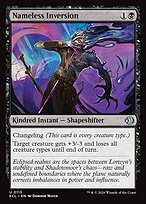 Inversão Anônima — Lorwyn Eclipsed 113