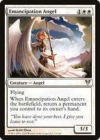 Anjo da Emancipação — Avacyn Restored 19