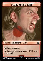 Mark of the Rani — Doctor Who Tokens 15