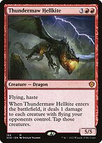 Dragão Avérneo Trovejante — Starter Commander Decks 164