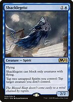 Geist Agrilhoado — Core Set 2021 70