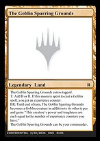 The Goblin Sparring Grounds — Unknown Event RL01f