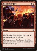 Fogo Inamistoso — Ixalan 172