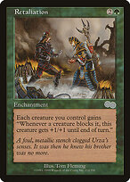 Retaliação — Urza's Saga 272