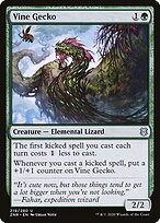 Lagartixa-de-vinhas — Zendikar Rising 219