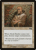 Monge Realista — Urza's Saga 21