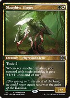 Cantor da Matança — Phyrexia: All Will Be One 281