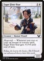 Caloura Entusiasmada — Strixhaven: School of Mages 16