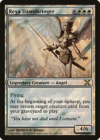 Reya, Portadora da Alvorada — Tenth Edition Promos 35