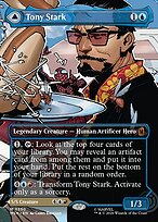 Tony Stark // The Invincible Iron Man — Marvel Super Heroes 350