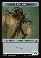 Scarecrow — Duskmourn Commander Tokens 23