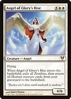 Anjo da Ascensão da Glória — Avacyn Restored 1