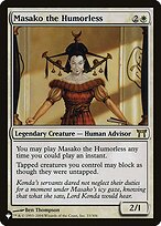 Masako, a Desanimada — The List CHK-33