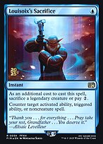 Louisoix's Sacrifice — Final Fantasy Promos 59s