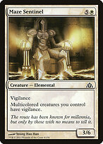 Maze Sentinel — Dragon's Maze 4