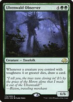 Observador de Ulvenwald — Eldritch Moon 176