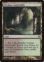 Catacumbas Verdejantes — Zendikar 229