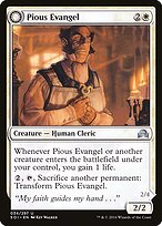 Missionário Pio // Discípulo Desencaminhado — Shadows over Innistrad 34